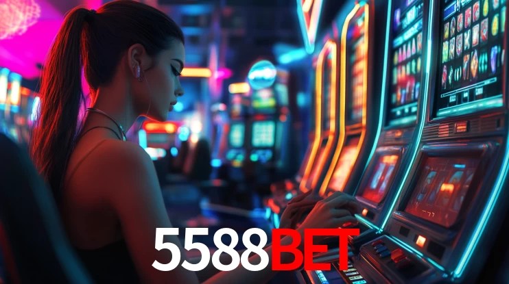 Sinta a adrenalina dos jogos de cassino com 5588bet